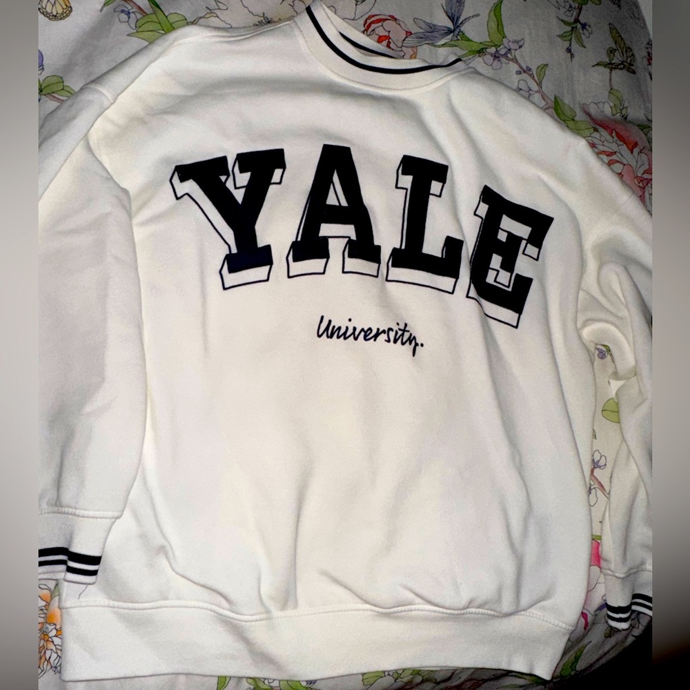 Retro Yale crewneck